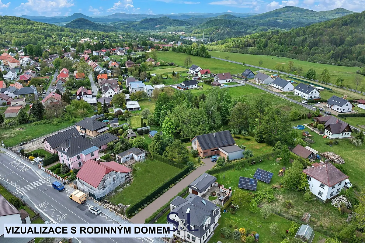 Prodej stavebního pozemku 1520 m²